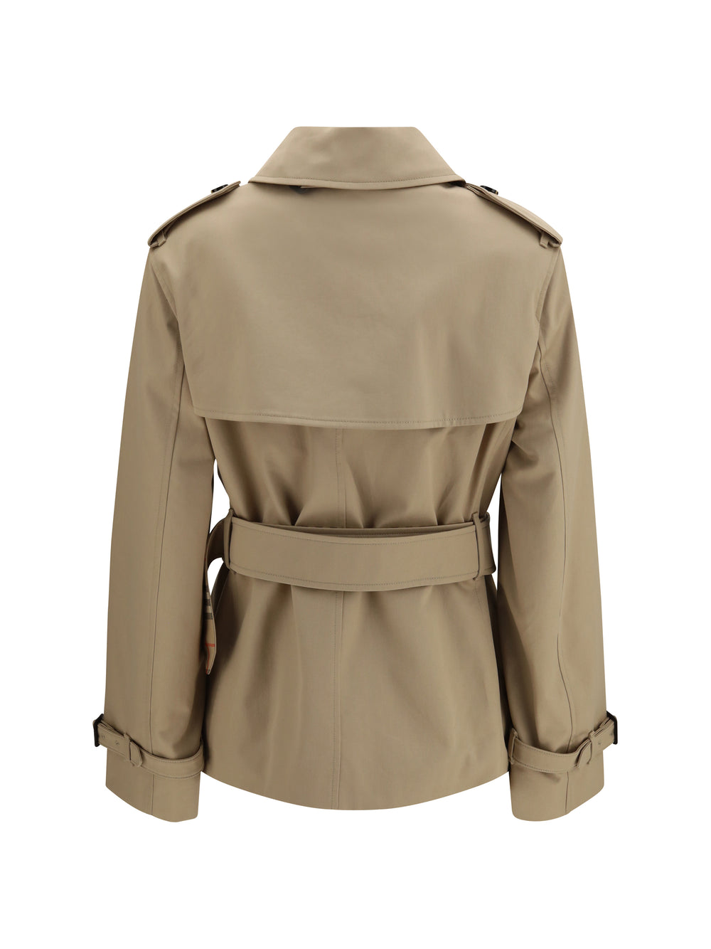 Lakefield short Trench Coat 2
