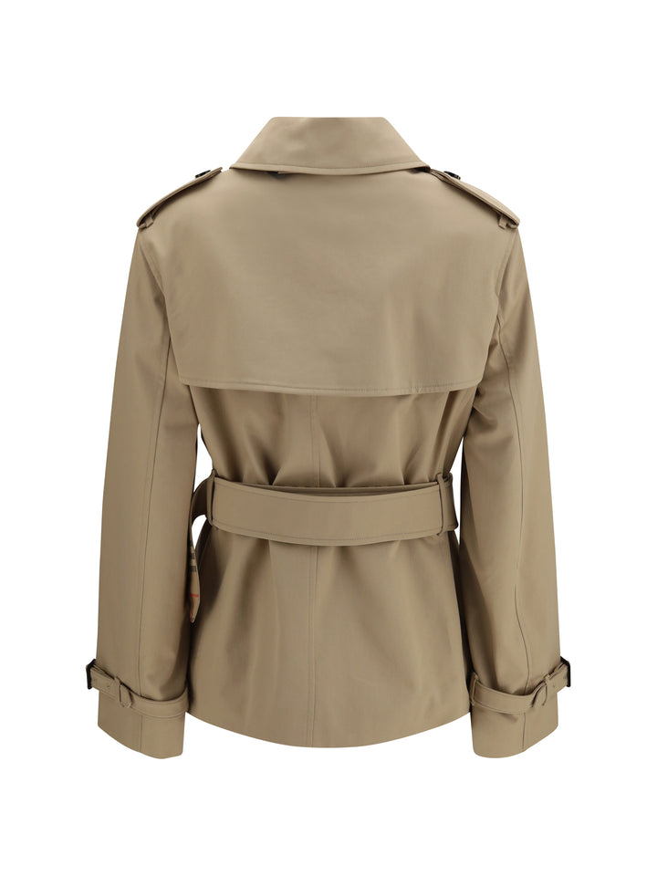 Lakefield short Trench Coat 2