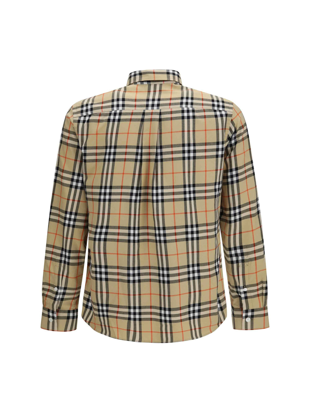 Check cotton Shirt