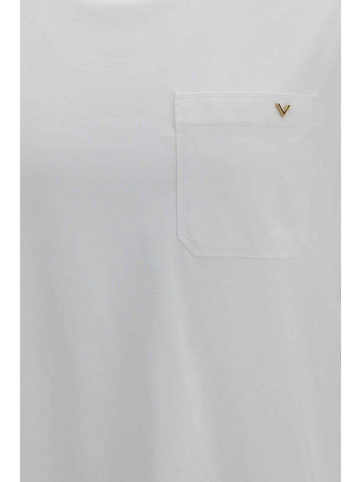 Cotton VLogo T-shirt