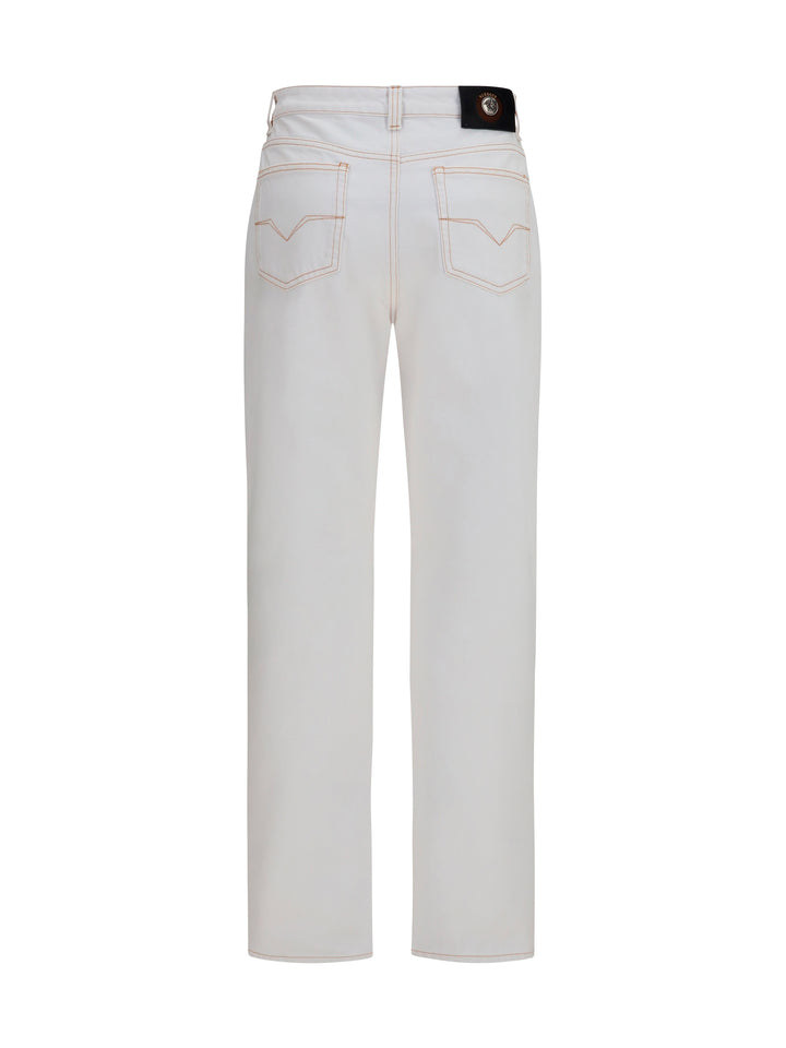 High-waisted Jeans 2