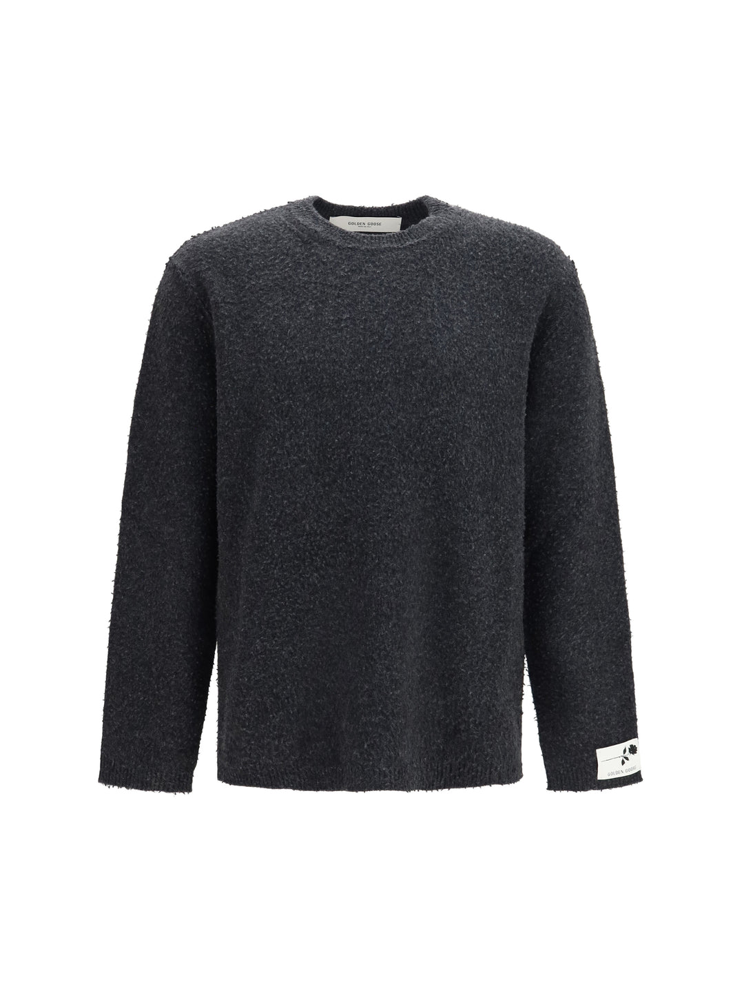 Crew neck wool Sweater 1