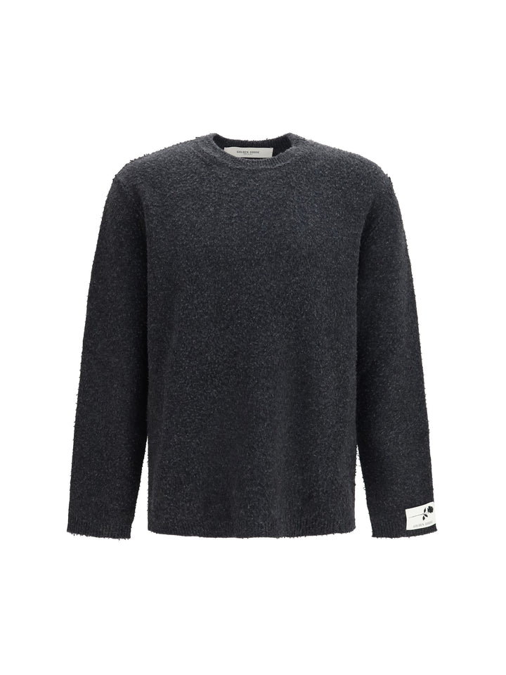 Crew neck wool Sweater 1