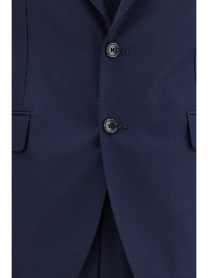 Single-breasted virgin wool Suit 4