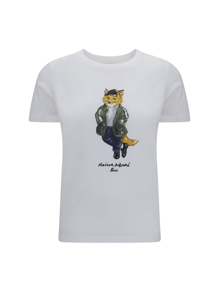 Cotton logo T-shirt 1