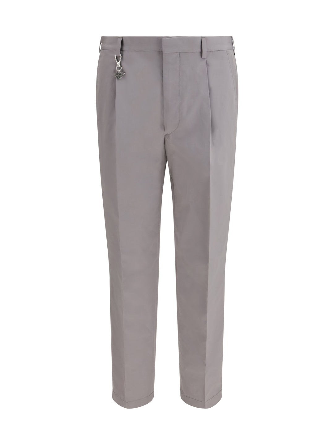 Tailored cotton poplin Pants 1