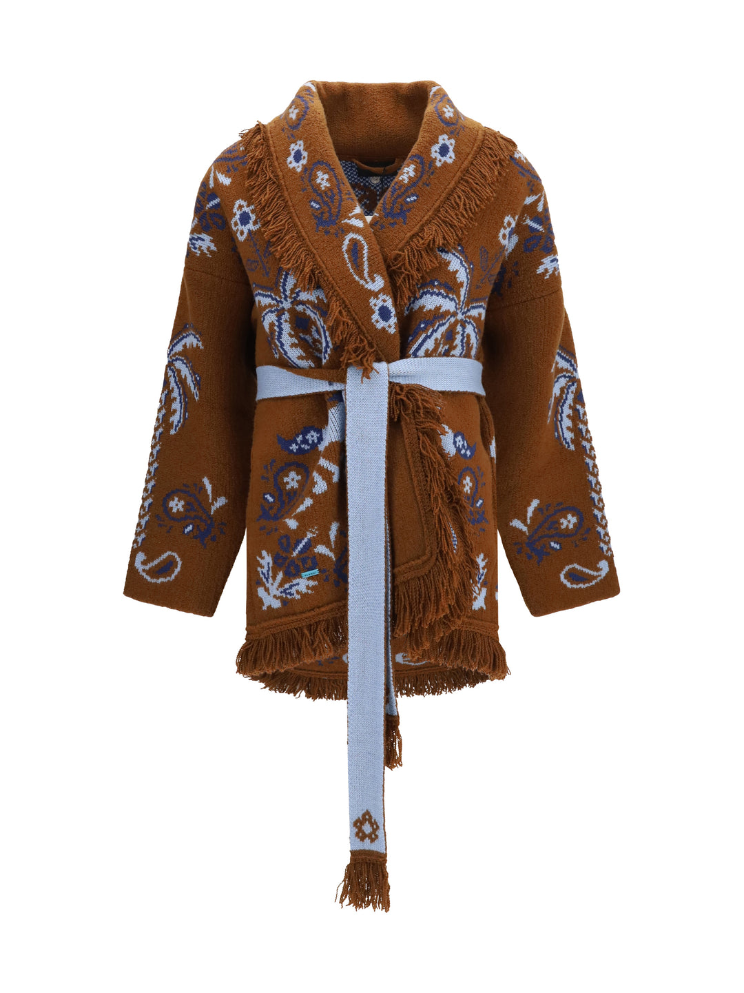 Island Roots Cardigan with belt 1