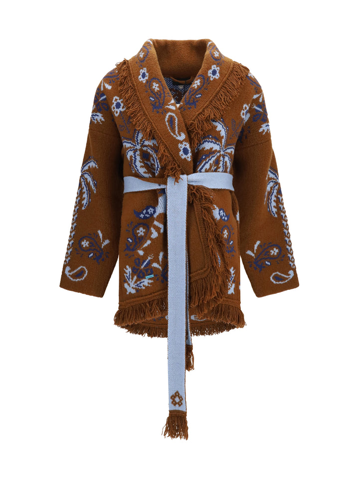 Island Roots Cardigan with belt 1