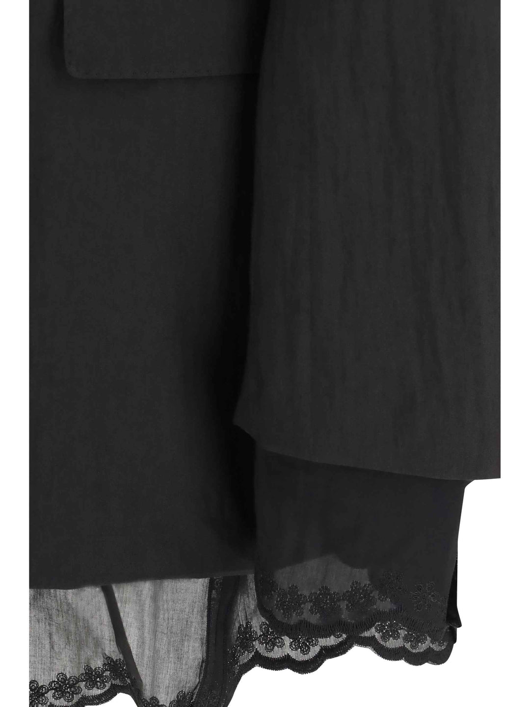 Reversible drip single breasted Blazer