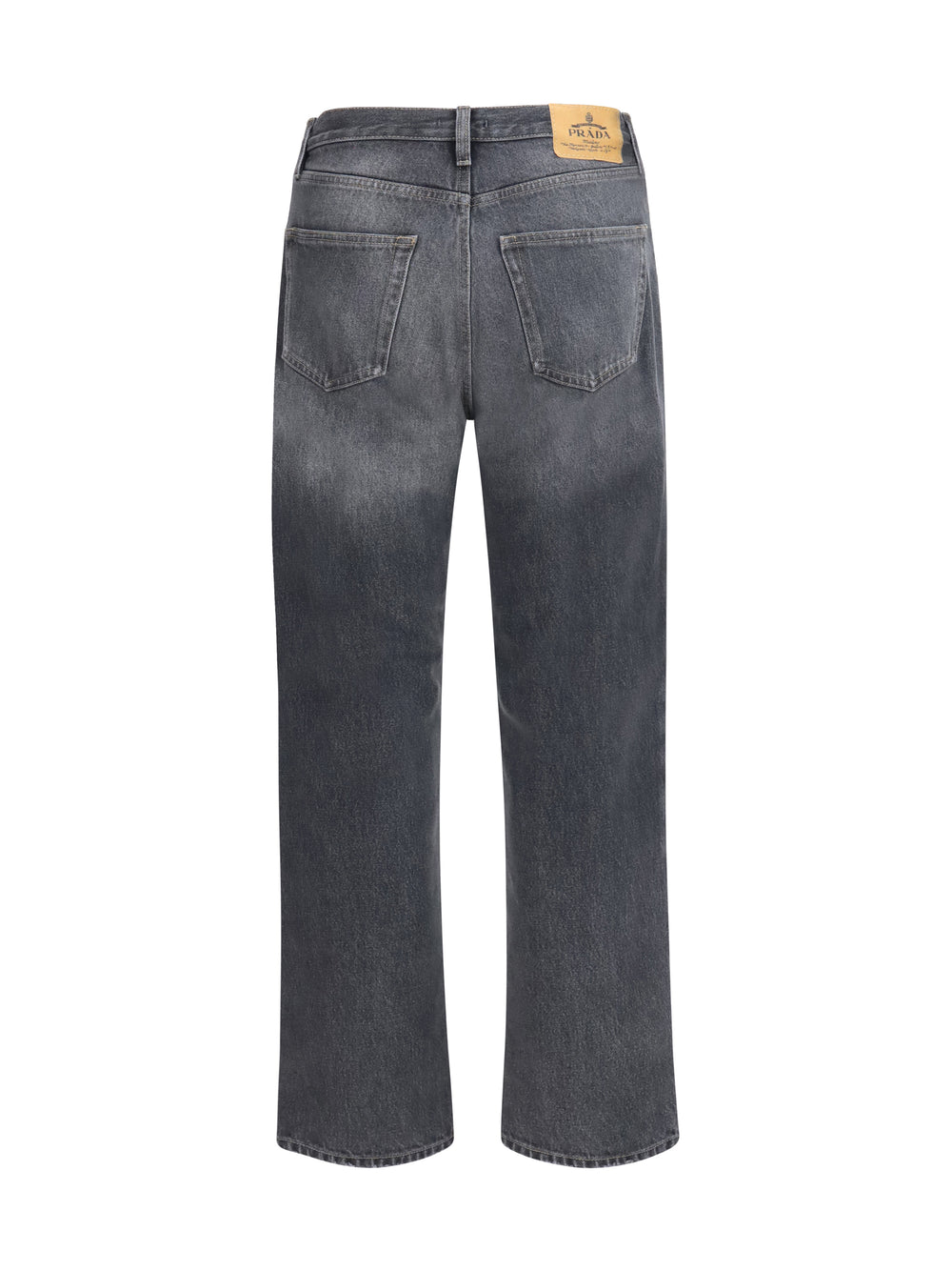Vintage effect denim Jeans 2