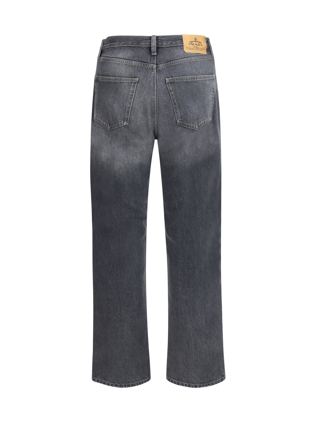 Vintage effect denim Jeans 2