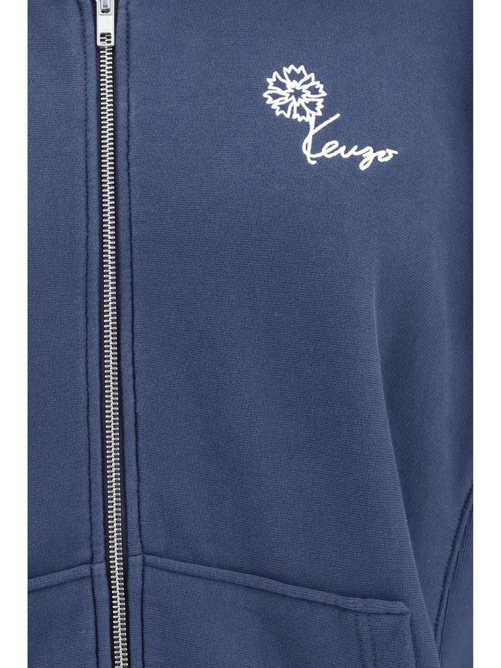 Kenzo Tulip zip Hoodie