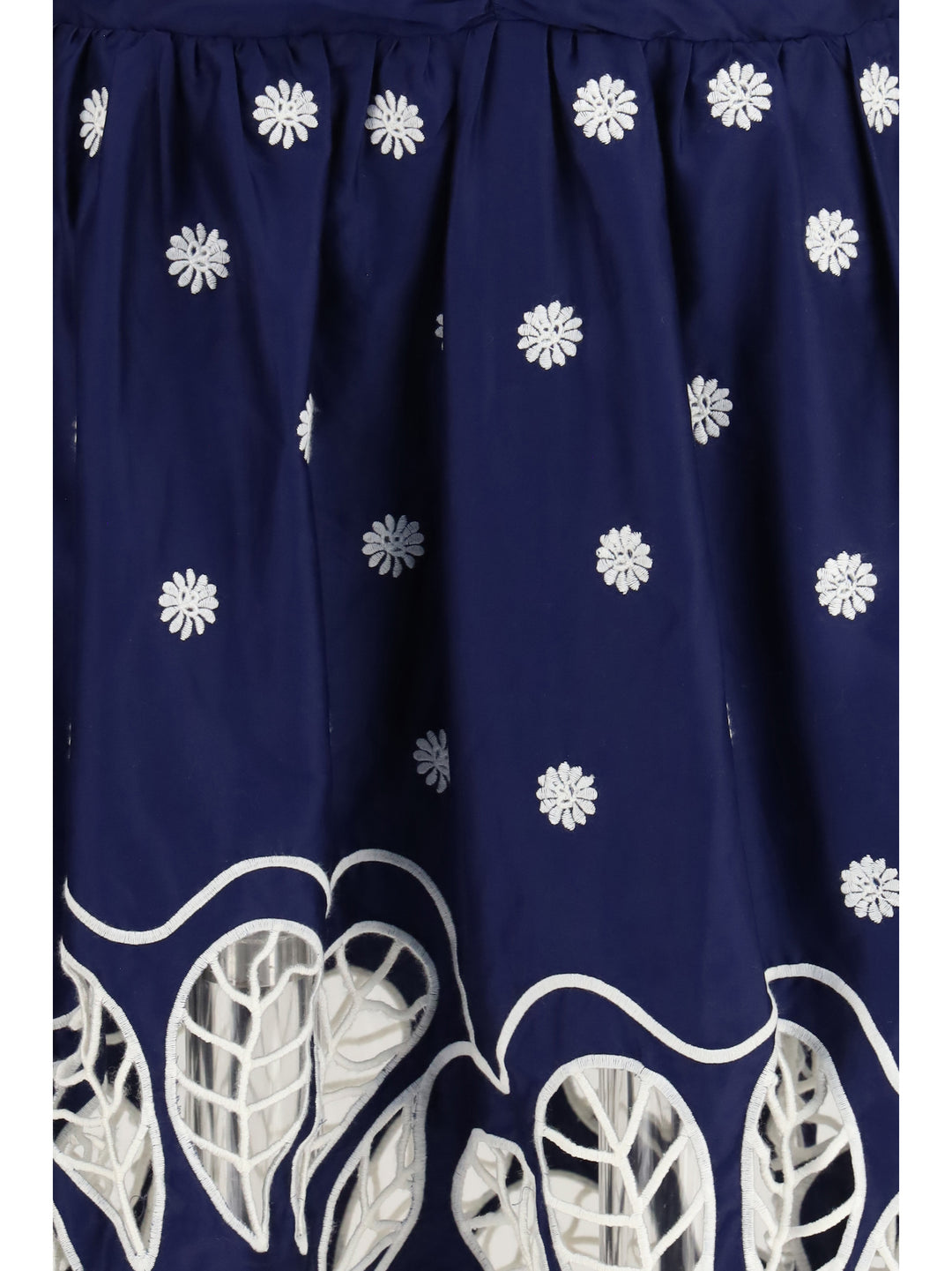 Richelieu embroidered midi Dress 3