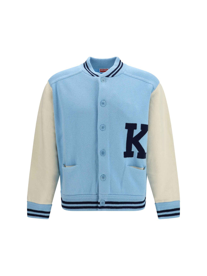 Kenzo Varsity wool Cardigan