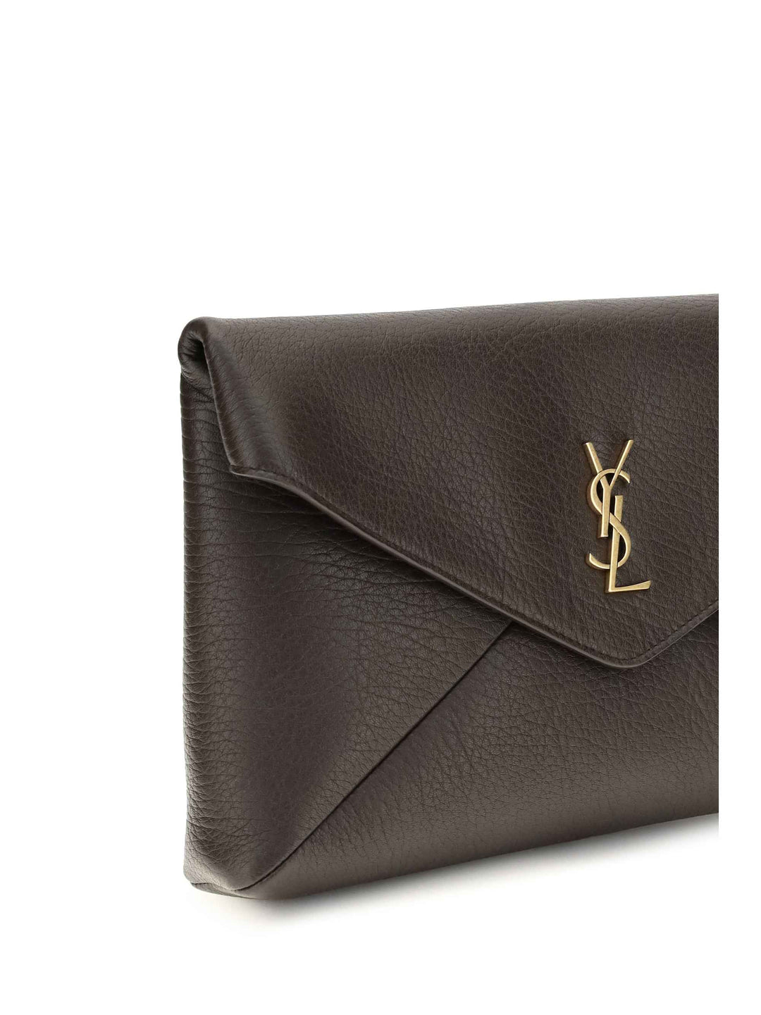 Envelope leather Clutch