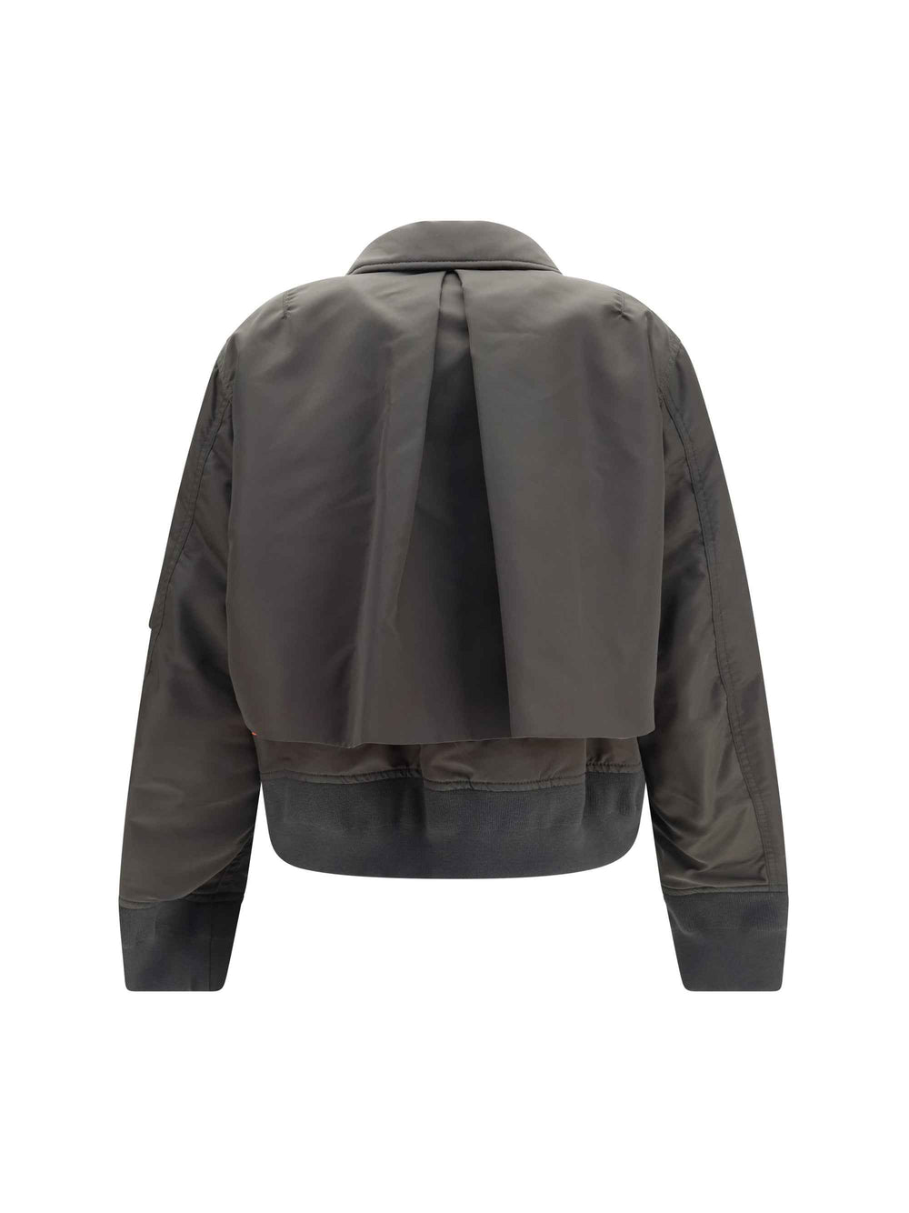 Double-zip nylon Jacket