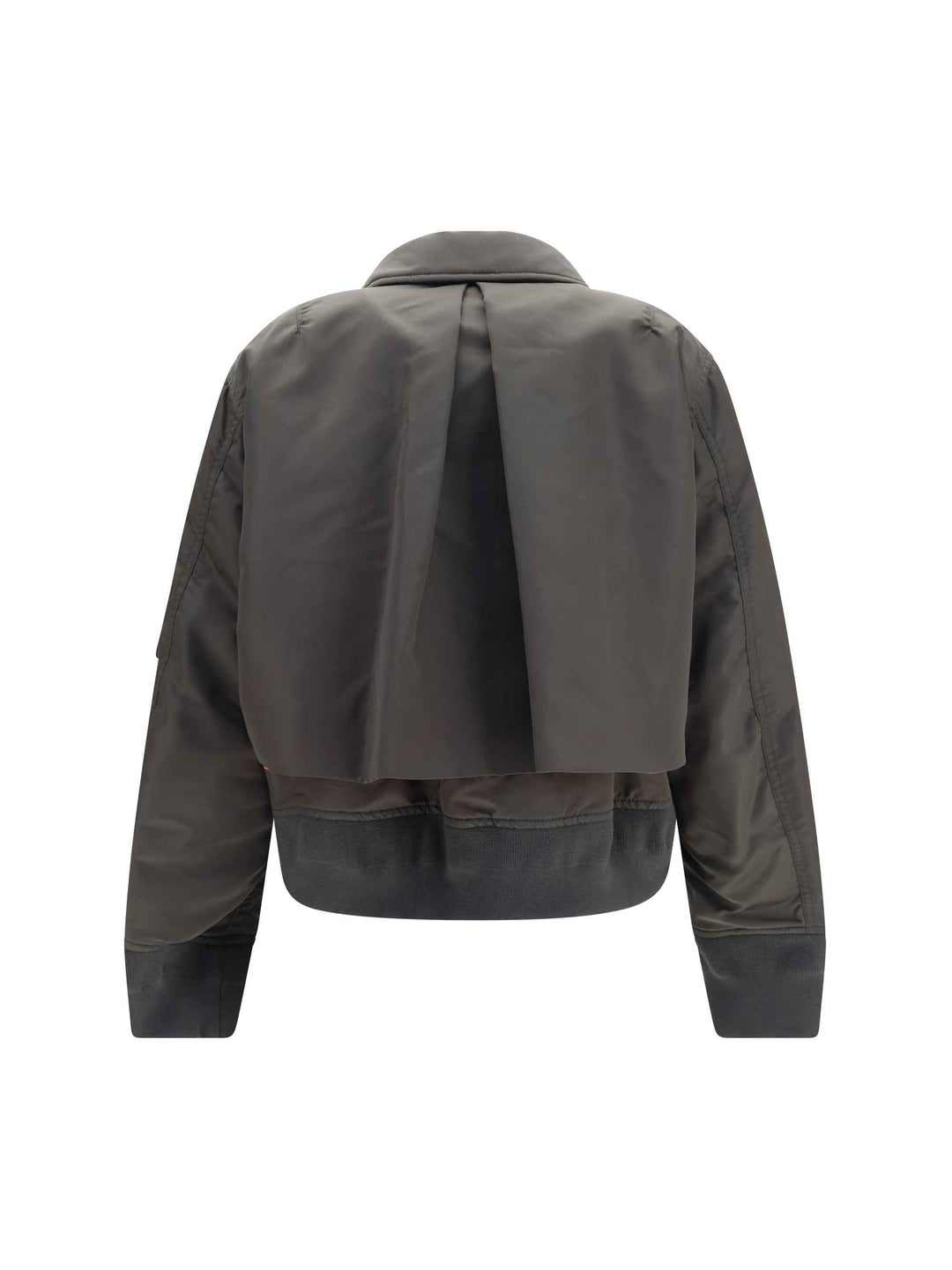 Double-zip nylon Jacket