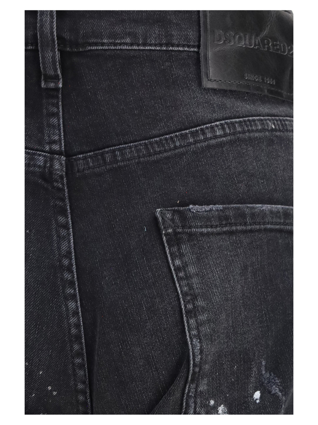 Teddy dark wash stretch denim Jeans 3