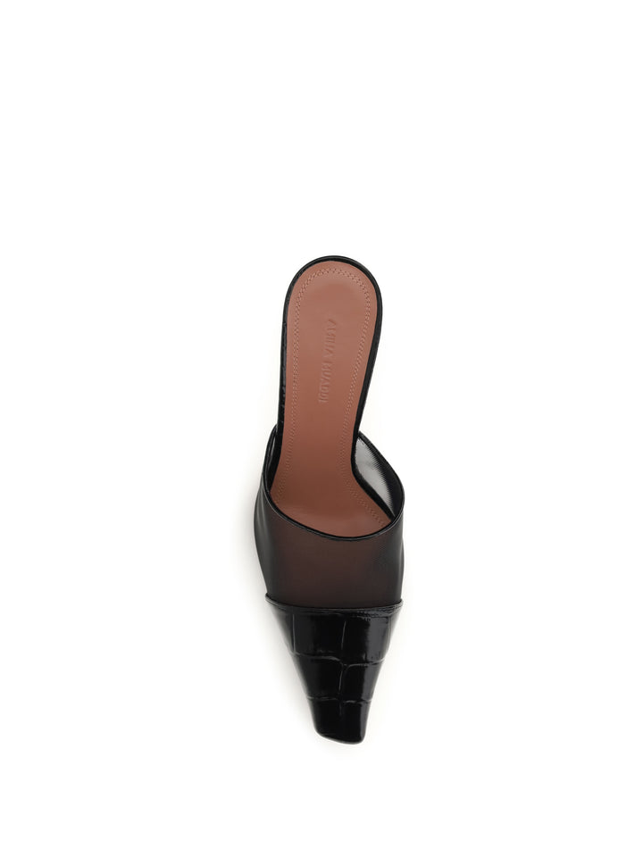 Jamie Mesh Mules 4