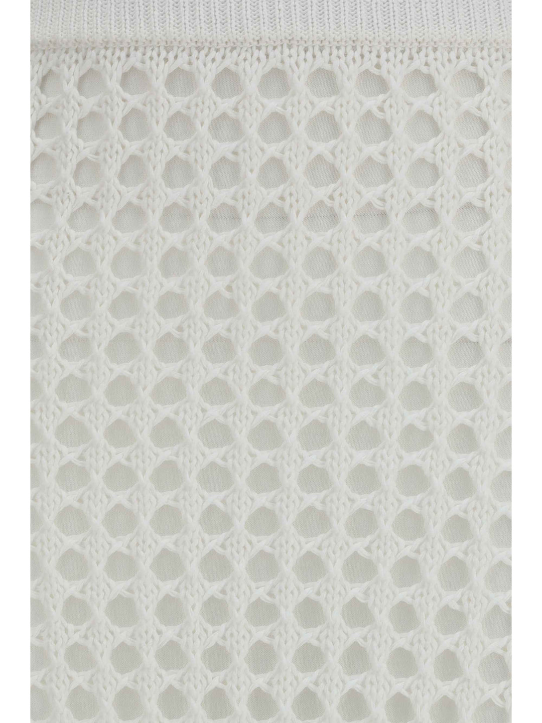 Cotton mesh Skirt