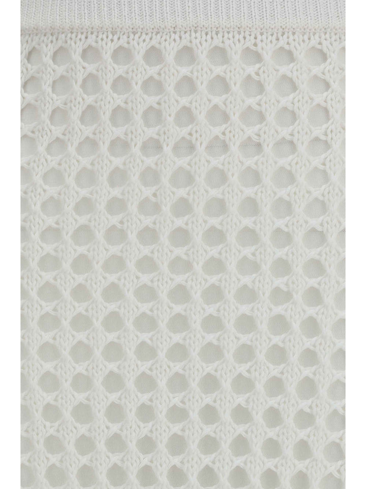 Cotton mesh Skirt