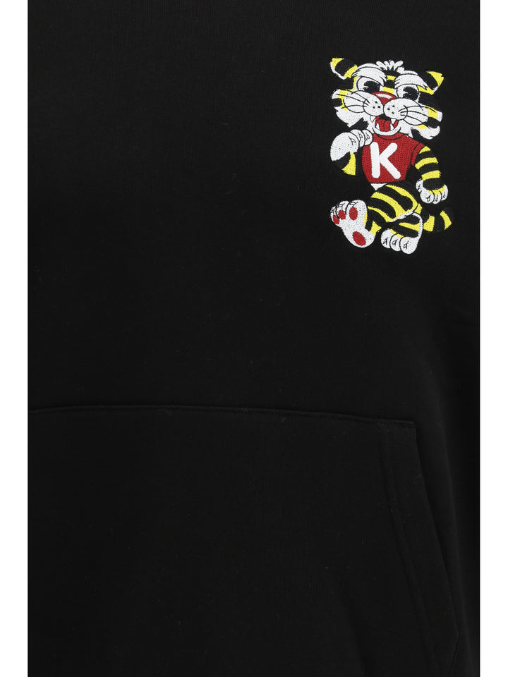 Cotton Hoodei Kenzo Wild Tiger 3