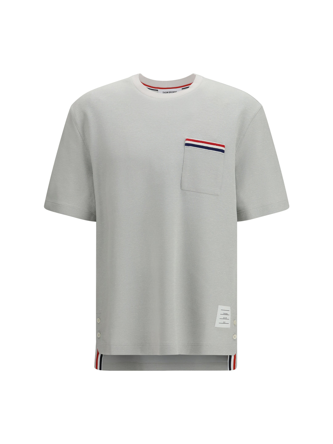 Short-sleeve cotton-linen T-shirt 1