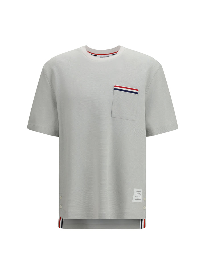 Short-sleeve cotton-linen T-shirt 1
