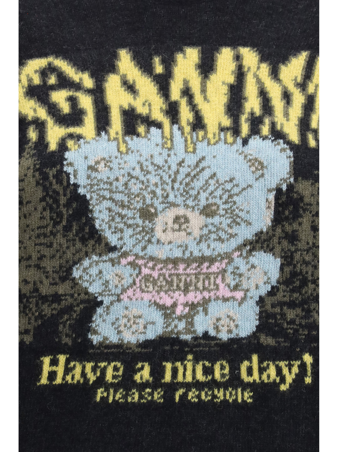 Wool Sweater Forest Teddy 3
