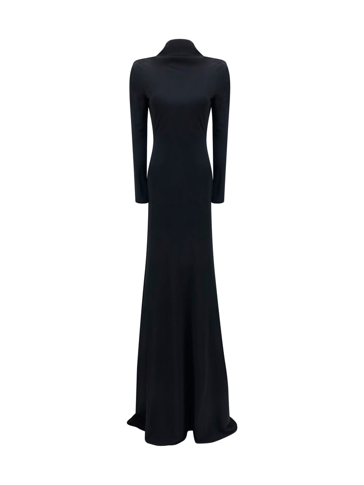 Long evening Dress with long sleeves 1