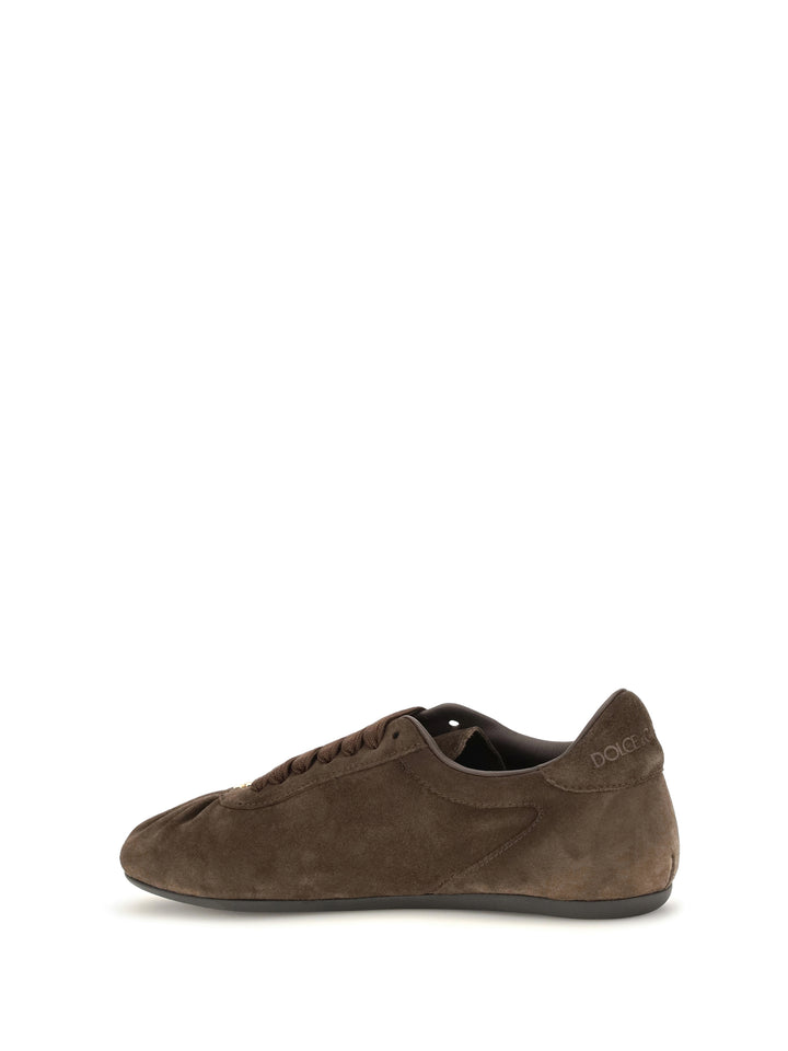Low-top suede Sneakers 3