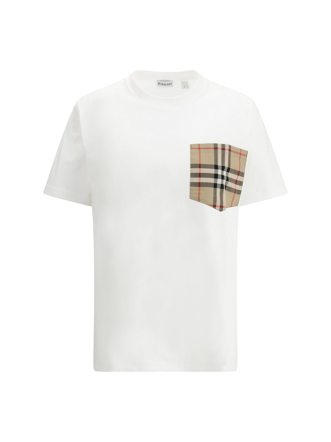 Archive Check pocket T-shirt 1