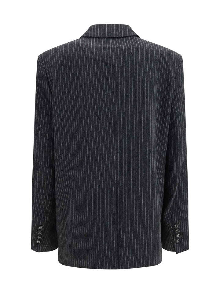 Pinstripe wool Blazer