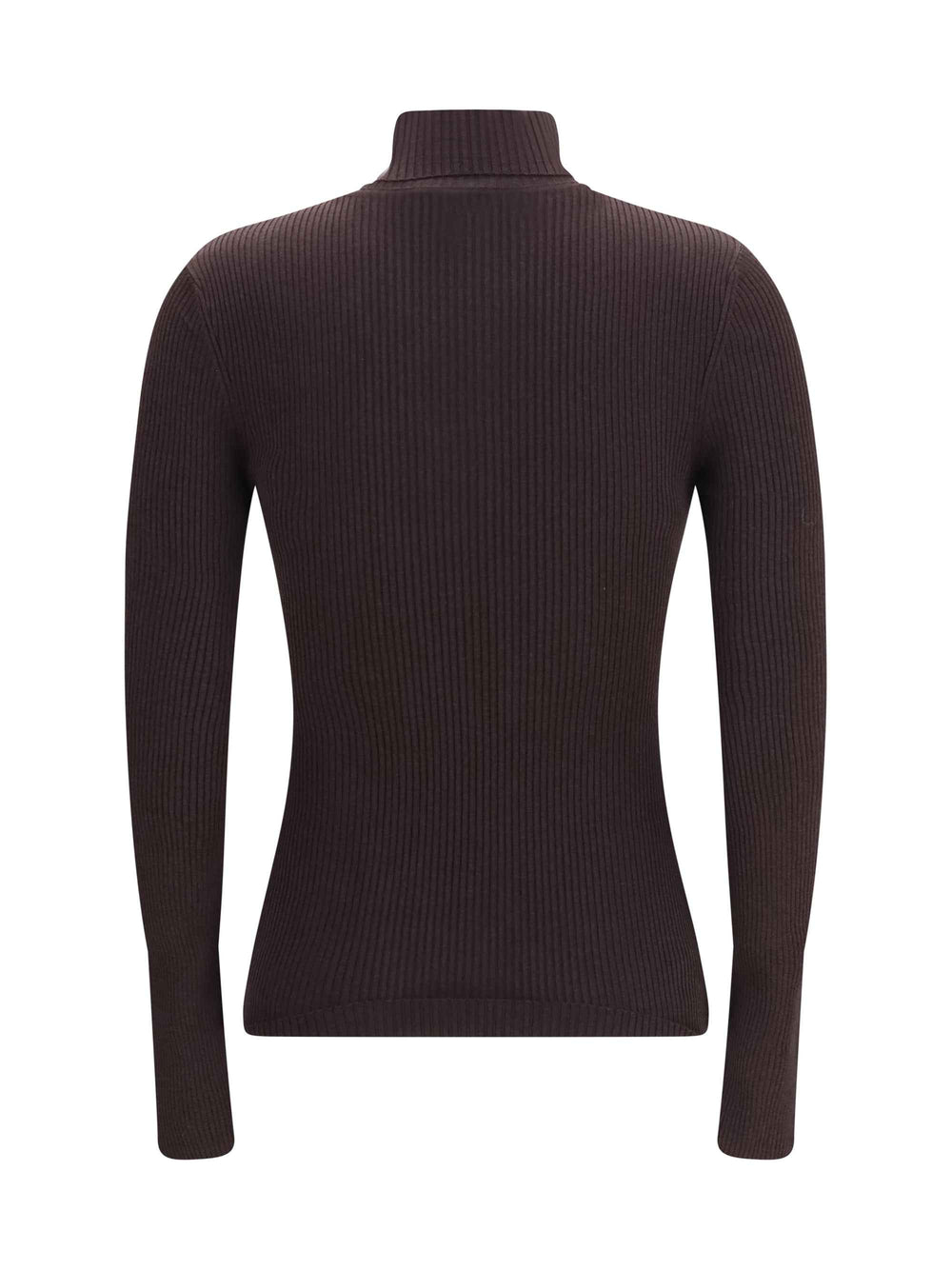 Long-sleeve wool Sweater