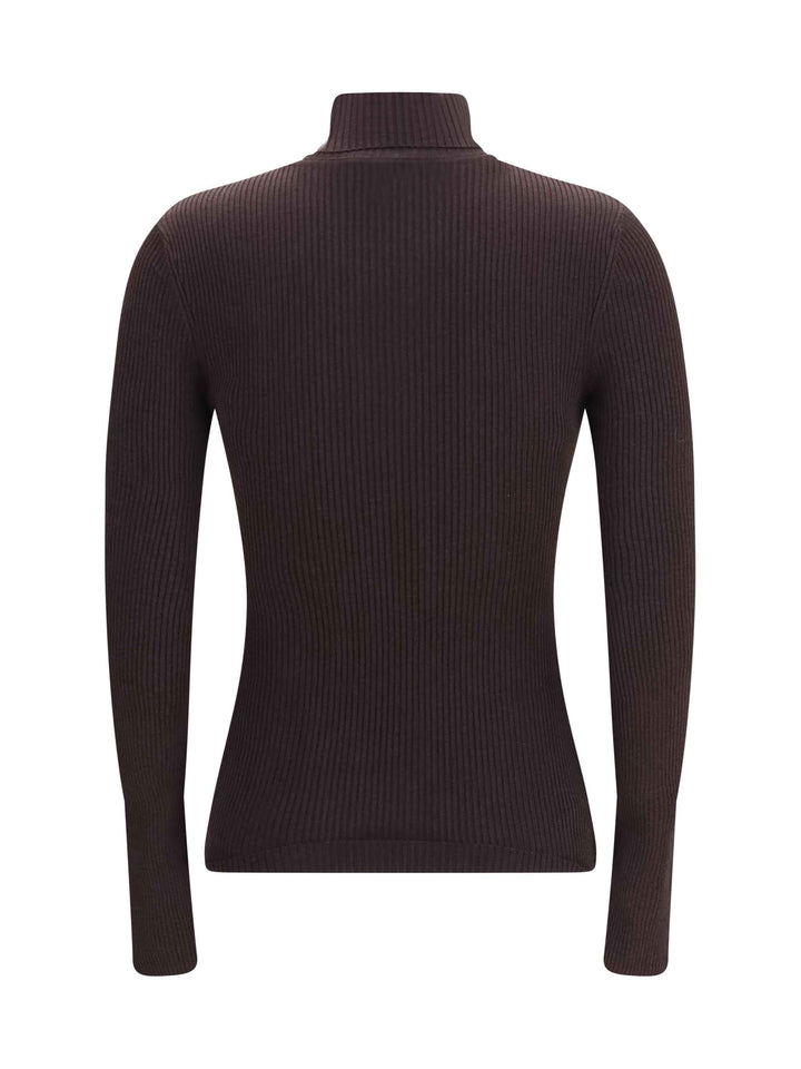 Long-sleeve wool Sweater