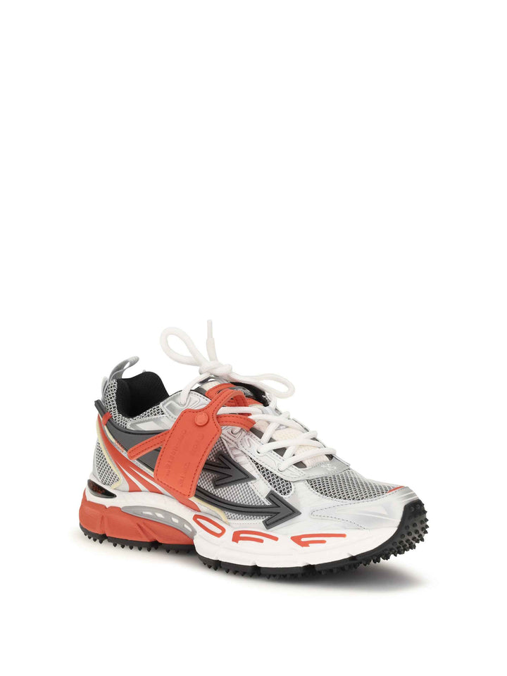 OFF-WHITE Shoes in GRAY/RED