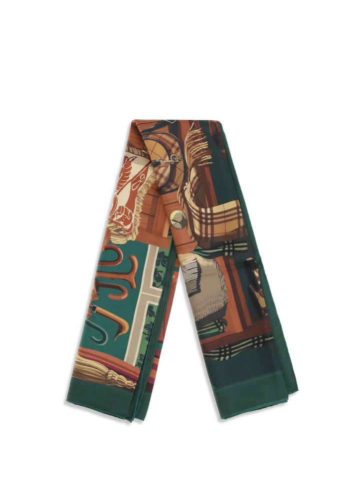Knight &amp; Day silk Scarf