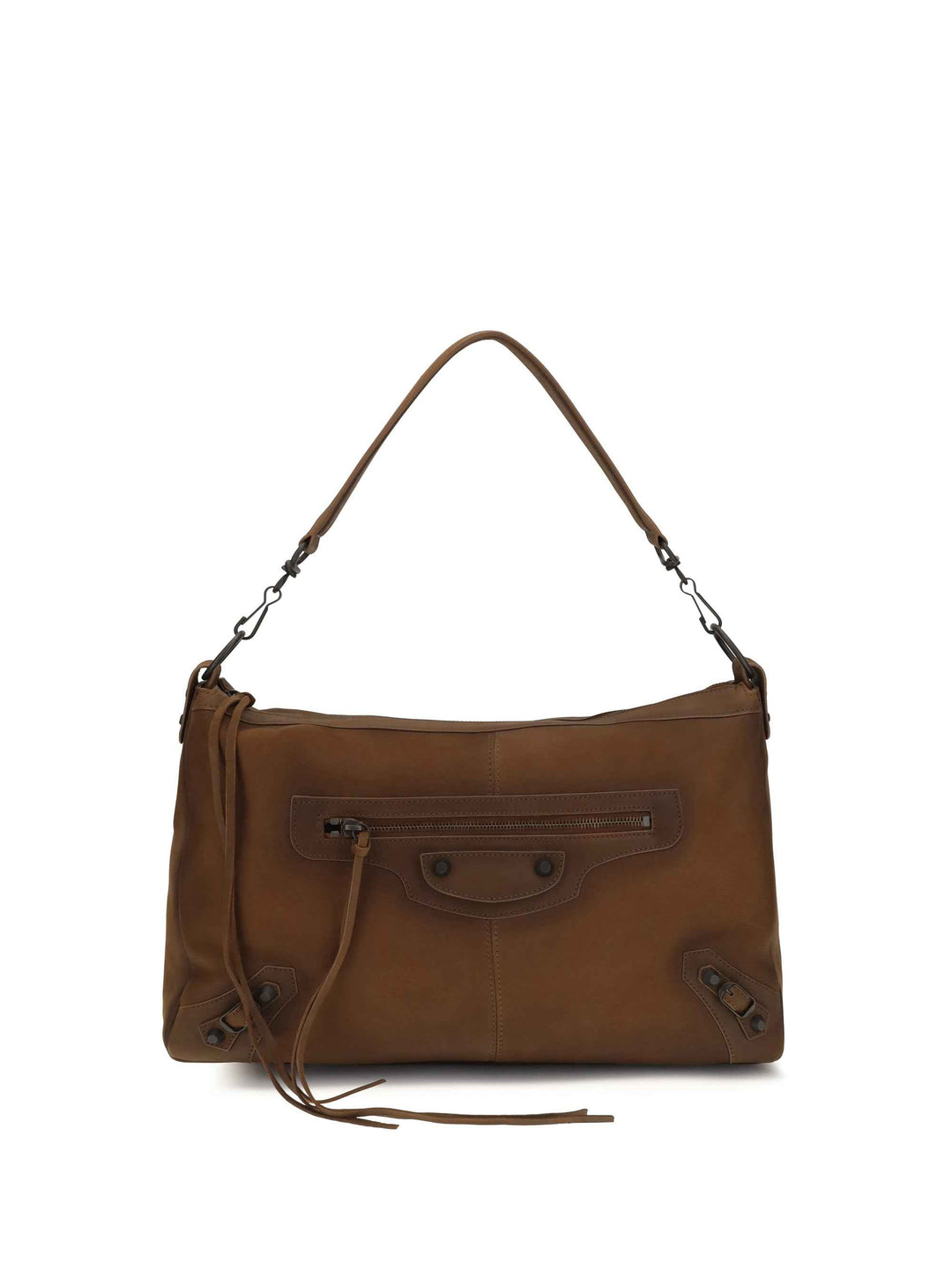 Medium Le City Moto Shoulder Bag