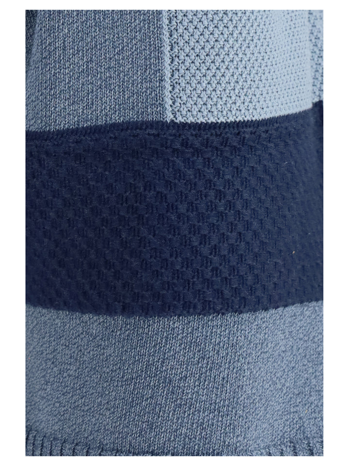 Patchwork cotton knit Shorts 3