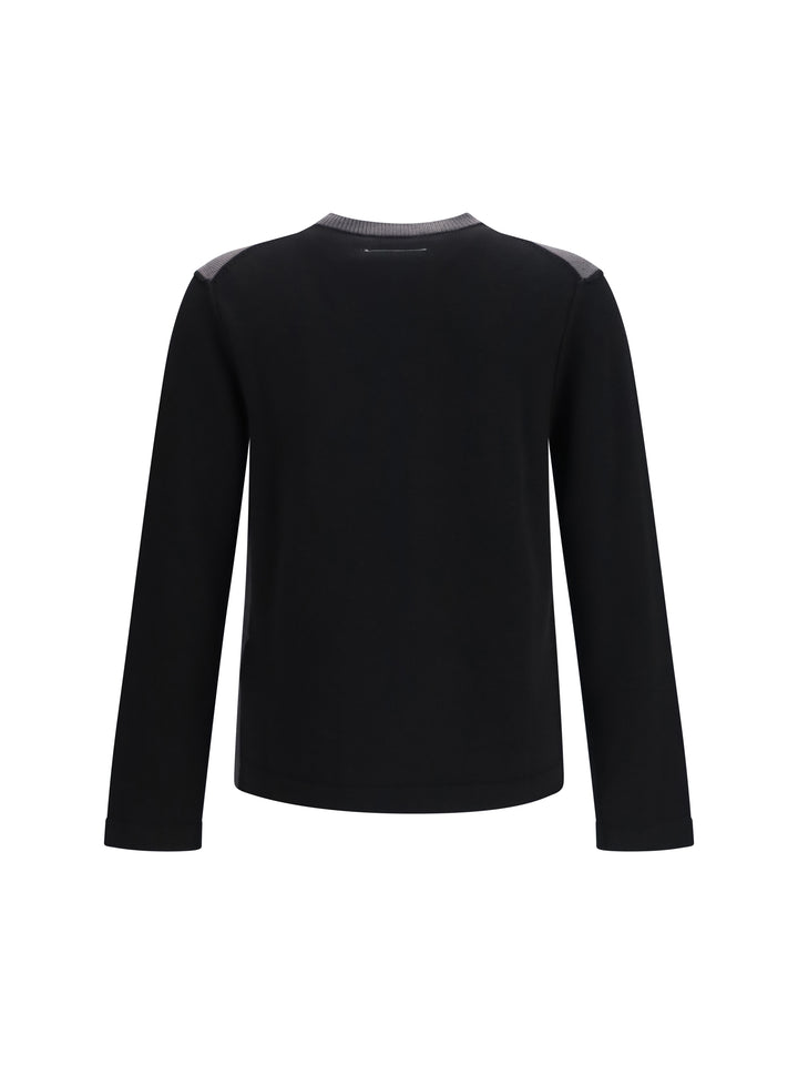 Wool crew-neck Sweater 2