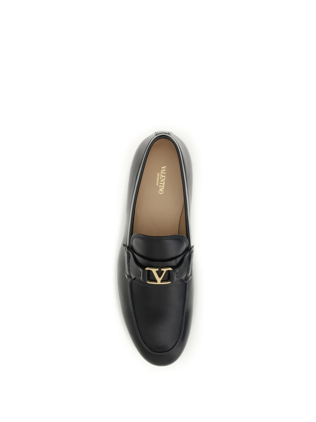 VLogo Signature nappa Loafers 4