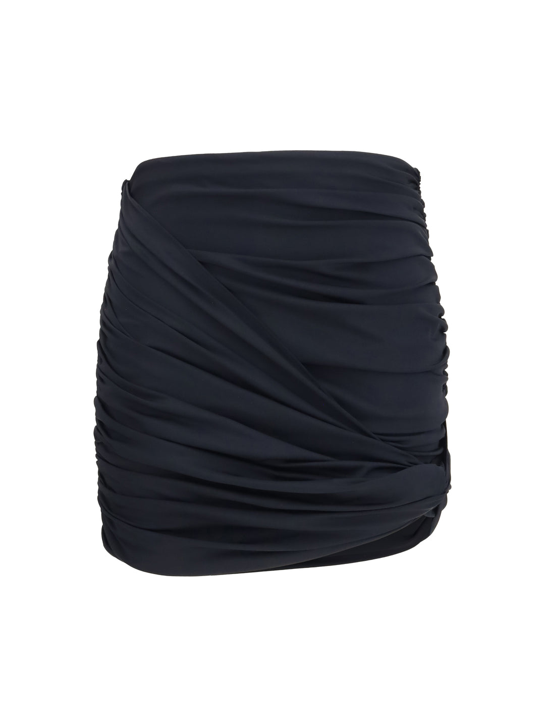 Draped swim Mini Skirt 1