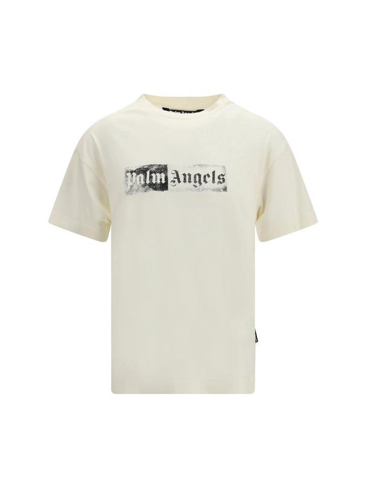 Stamp T-shirt with logo 1