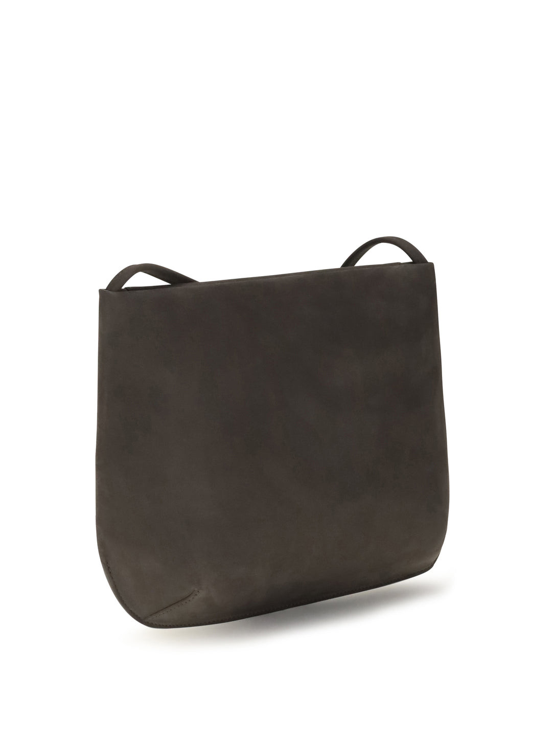Loge brushed leather Crossbody Bag 3