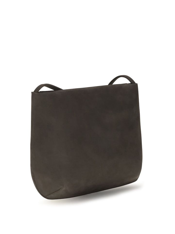 Loge brushed leather Crossbody Bag 3