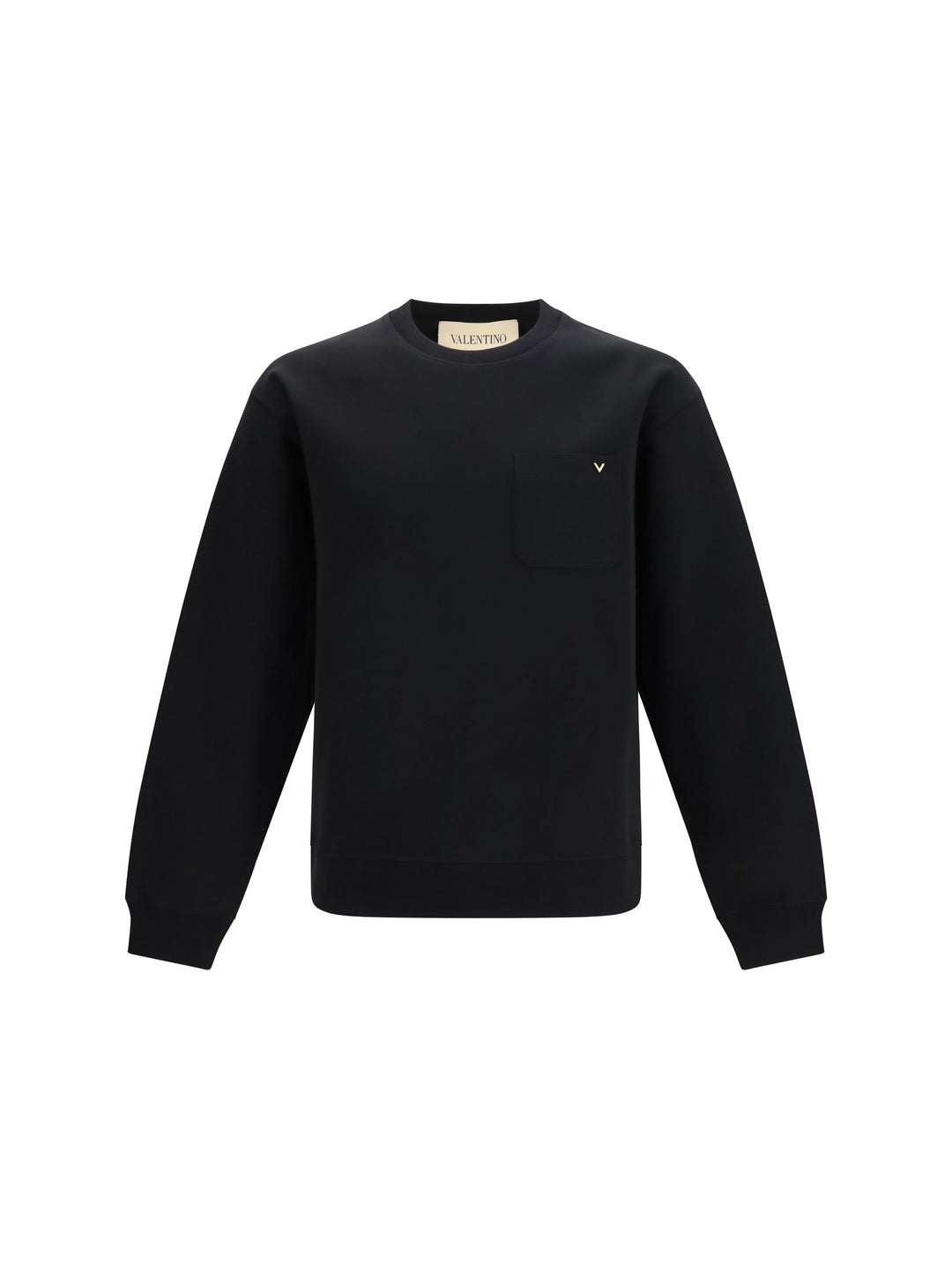 Sweatshirt with pocket and VLogo 1