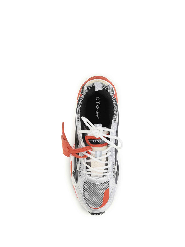OFF-WHITE Shoes in GRAY/RED