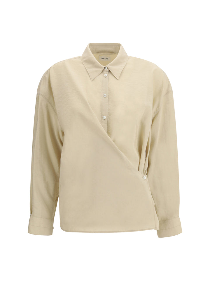 Draped Shirt 1