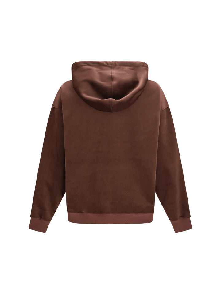 Corduroy Hooded Sweatshirt 2