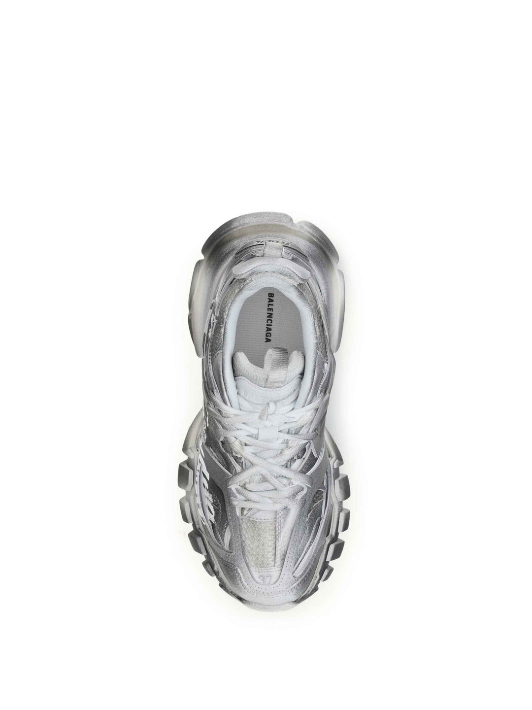 Track Stencil Sneakers